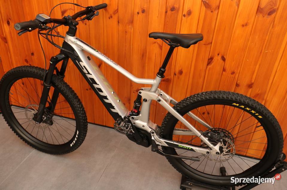 Elektryczny rower MTB Scott Strike eride H 45 M Rowery i akcesoria Milanówek