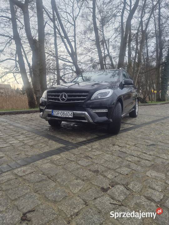 MercedesBenz 350 BlueTec 4Matic łopatki zmiany biegów Moryń