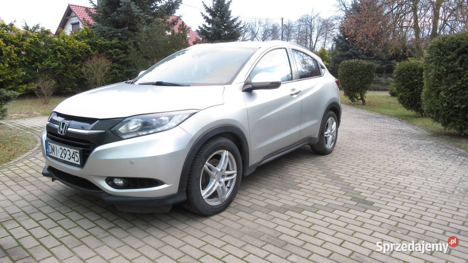 Honda HRV Executive 16 iDTEC 105000km dolnośląskie Wrocław sprzedam
