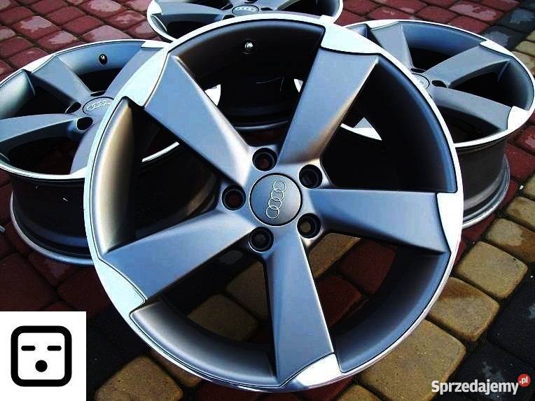 ALUFELGI 18 AUDI 5x112 Sline RS6 S6 S4 RS4 wielkopolskie Konin sprzedam