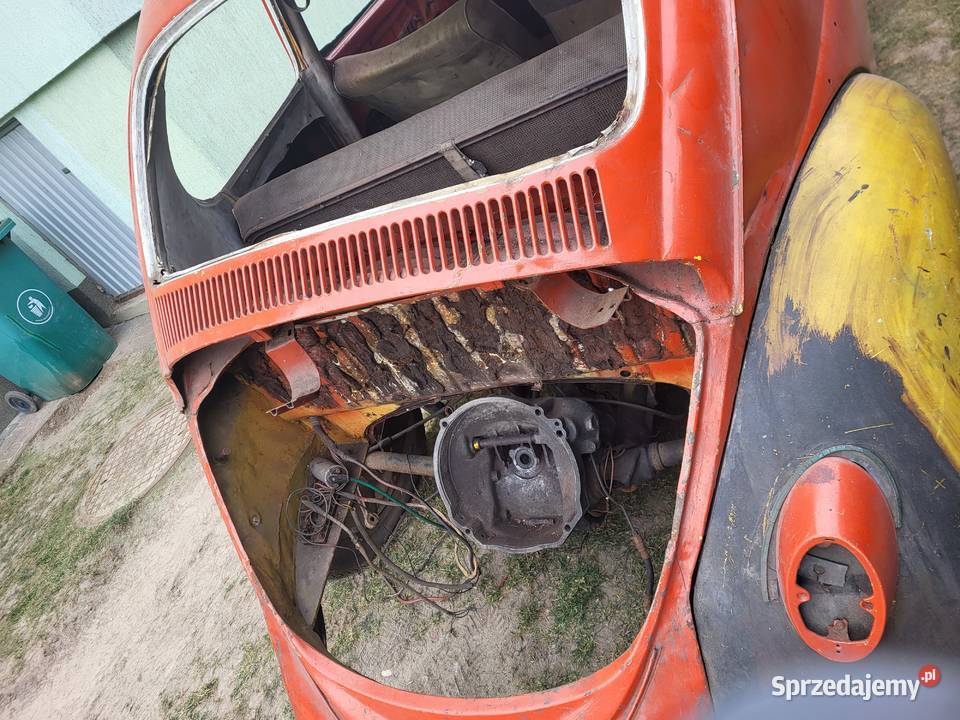 Garbus 1970r Rok produkcji 1970 Łapy