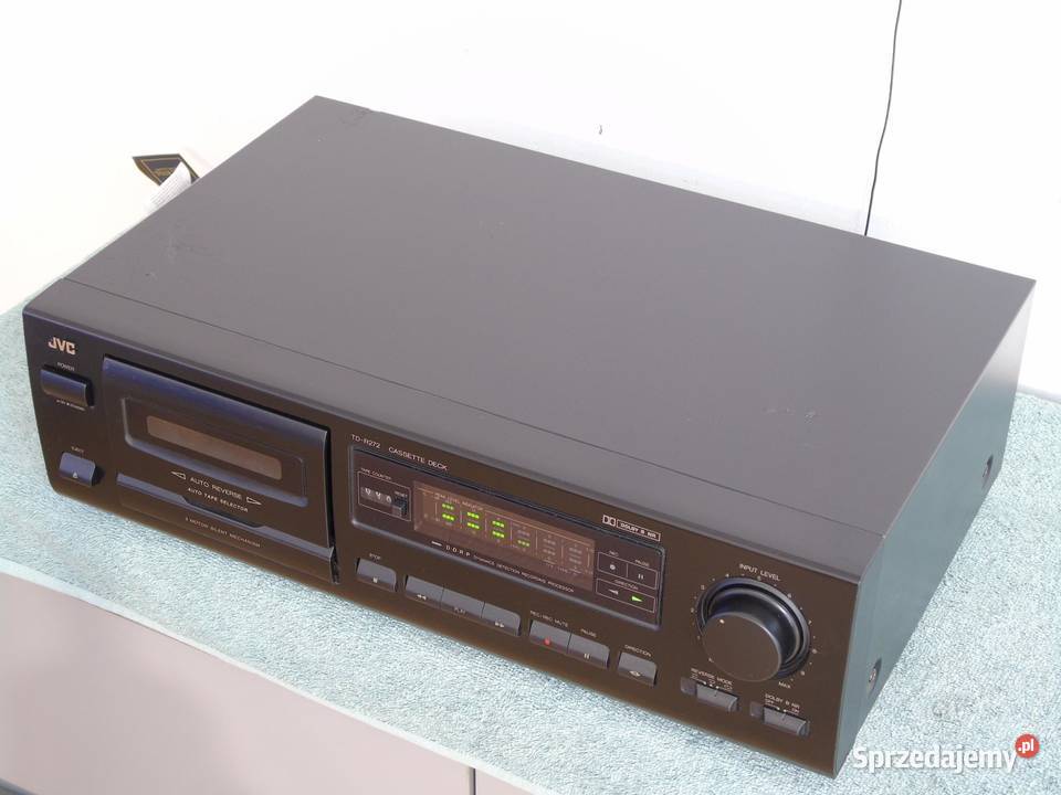 Magnetofon JVC TDR272 sprawny DOSTAWA Jasło