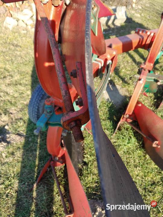 Pług kverneland 160 F 4 skiby