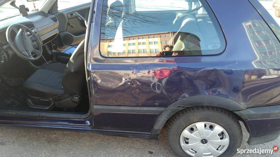 Volkswagen Golf 3 18 90 Katowice