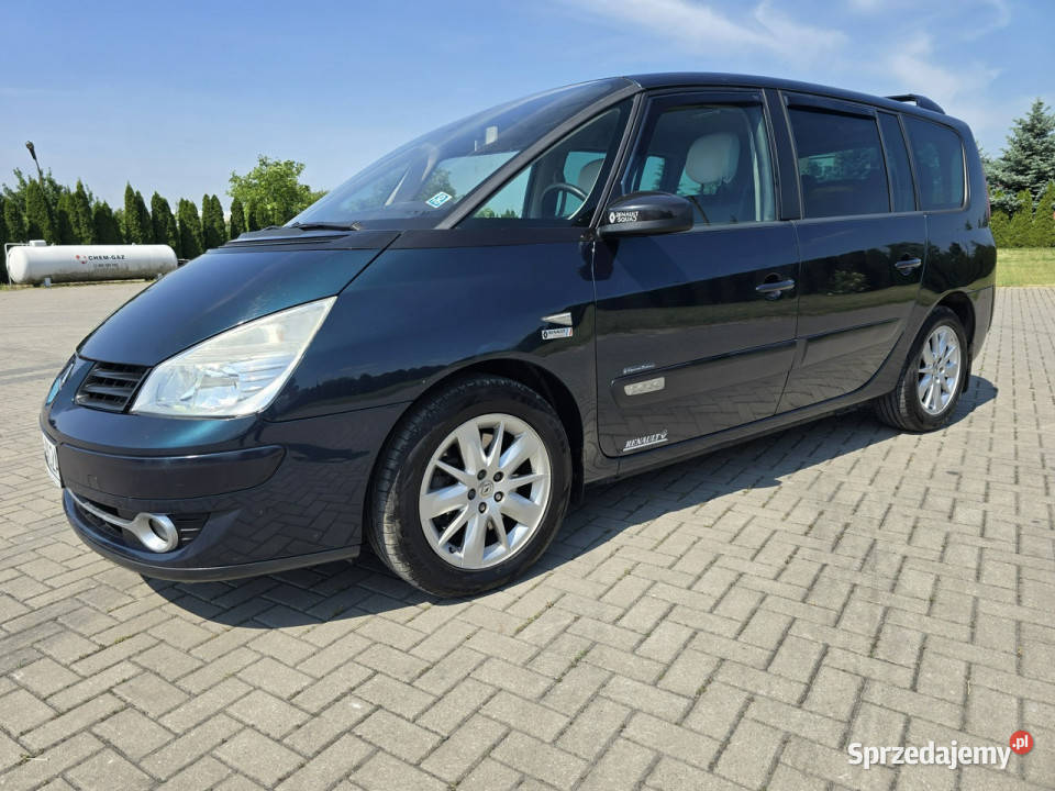 Renault Grand Espace 20dci nawigacja Kutno sprzedam