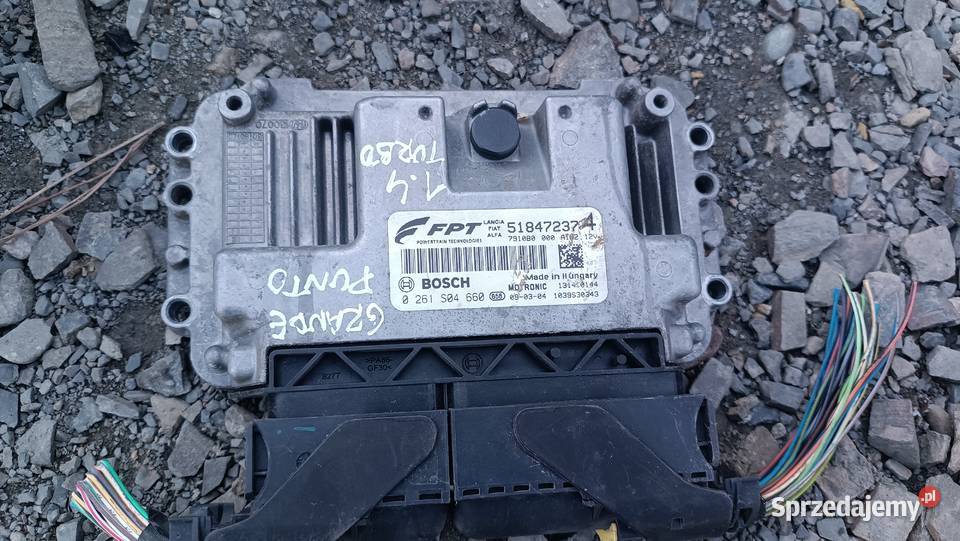0261S04660 518472374 Komputer sterownik Fiat osobowe Radłów