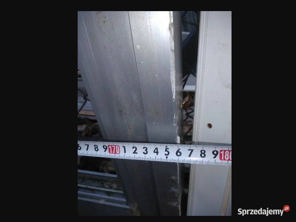 Drzwi Aluminiowe 175 x 210 1750 x 2100 mm Dom i Ogród Warszawa