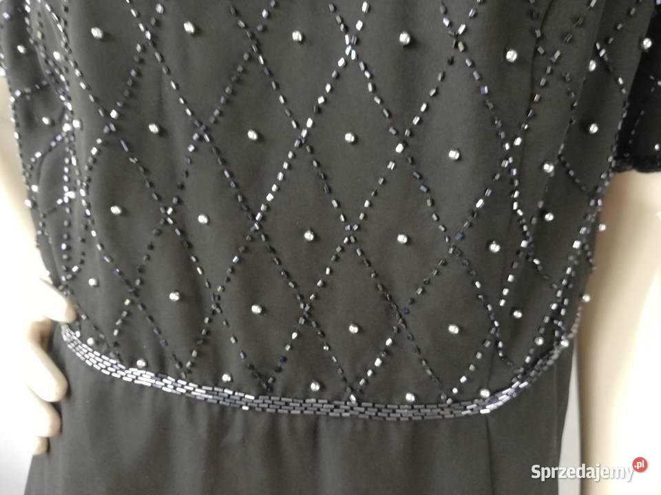 sukienka cocktailowa 4648 Lublin