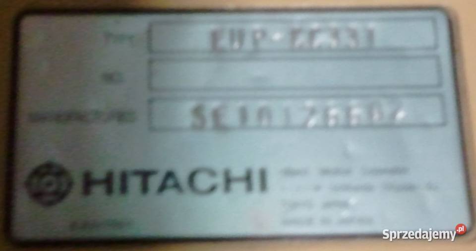 Aparat USG Hitachi EUB405 z 3 głowicami Wrocław