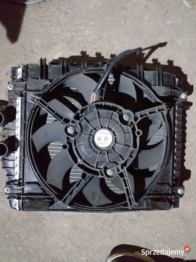 Wentylator chłodnica audi r8 2022
