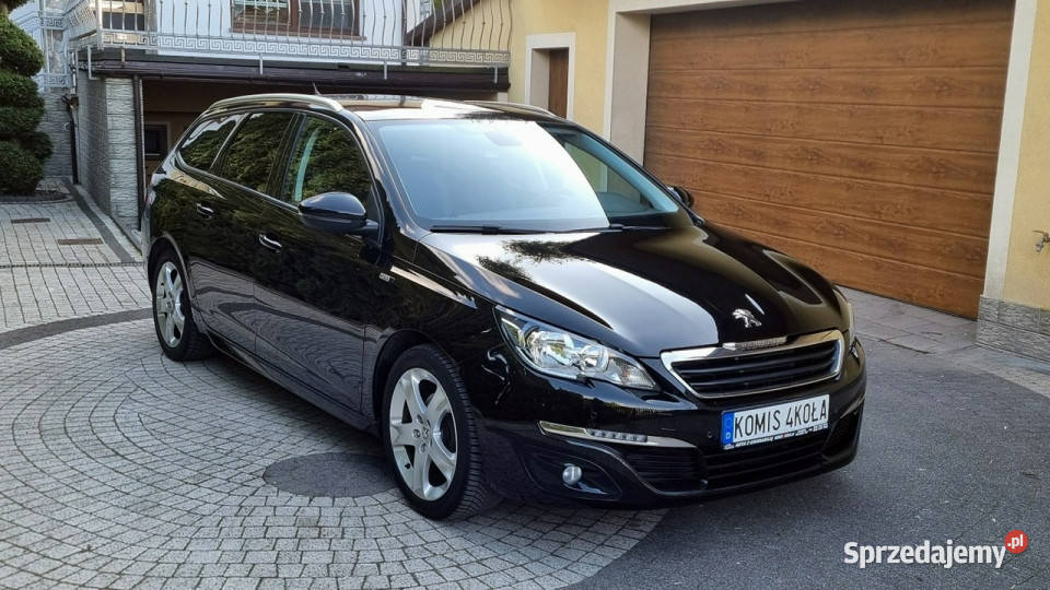 Peugeot 308 SW 16 HDI Navi Kamera Panorama mazowieckie Płońsk sprzedam