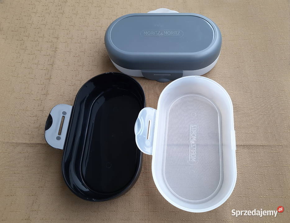 Lunch Box Zestaw 2 pudełka na kanapki żywność Warszawa sprzedam