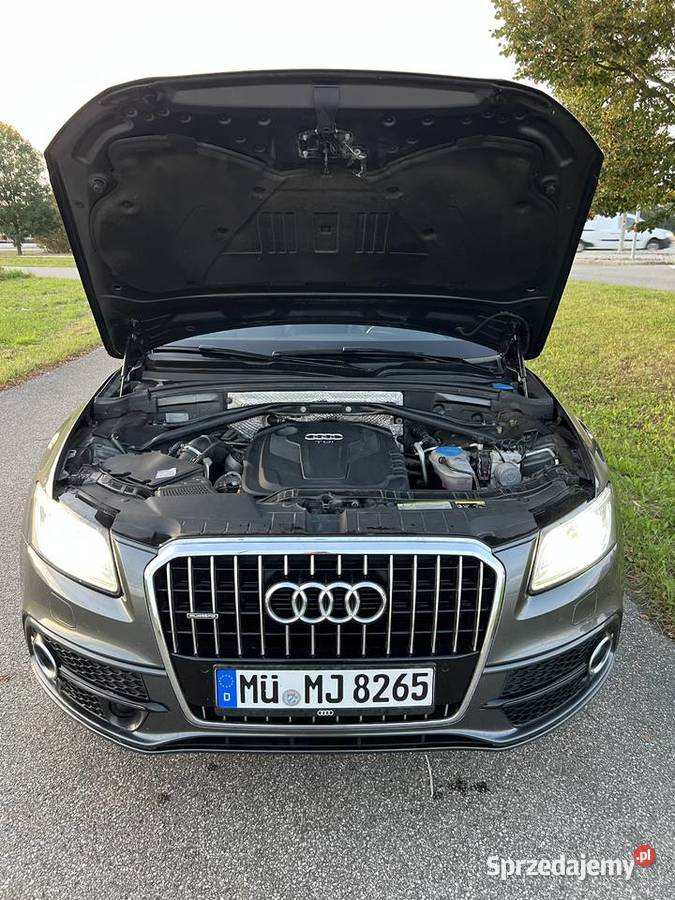 Audi Q5 Quattro 20 d Sline 190 PanDachBiXenon szyberdach