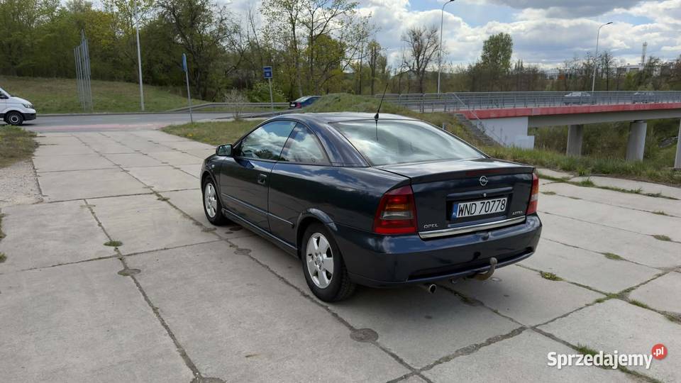 Opel Astra G Bertone 18 LPG Płock
