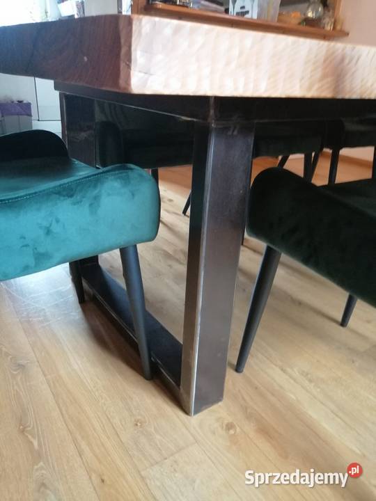 stół monolit 260x104x7z jednej dechy jesionu mazowieckie Przysucha