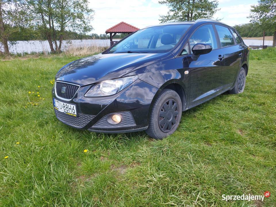 Seat Ibiza 14 benzyna w wersji kombi z 2010r Tuchola