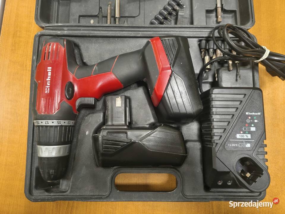 Wkrętarka Einhell TCCD 182 1h 18V 2x Akumulator warmińsko-mazurskie