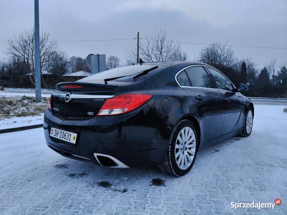 Opel Insignia OPC 4x4 28 V6 325 ze Szwajcarii Rok produkcji 2013 Nowa Ruda