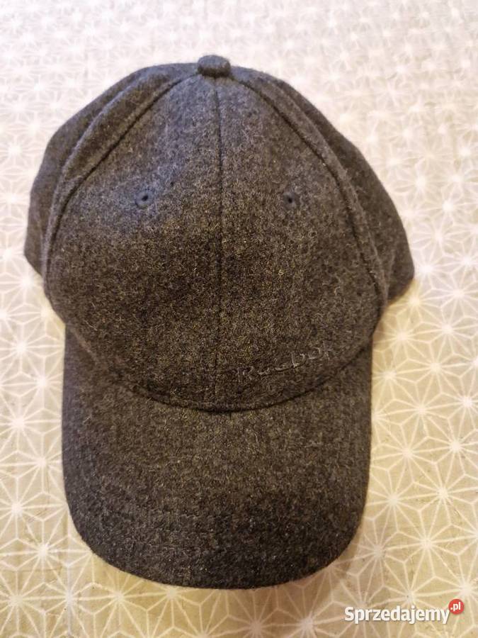 SPORTOWA CZAPKA z daszkiem Reebok zimowa szary Lublin