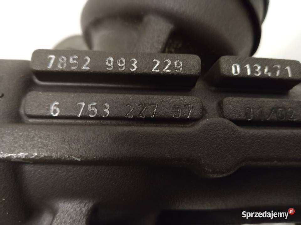 BMW E65 Maglownica przekładnia kierownicza Bydgoszcz