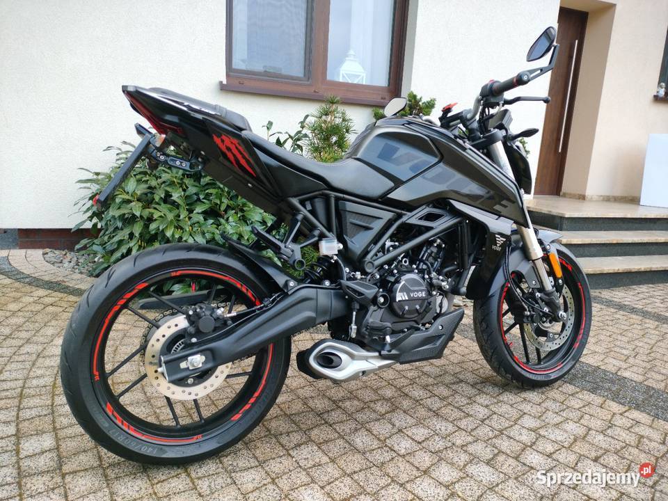 VOGE 125R Black Leszno sprzedam