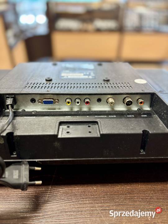 Telewizor LED Lin 24LHDD06 24 HD Ready czarny LED warmińsko-mazurskie Elbląg