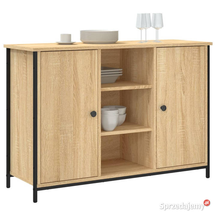 Szafka dąb sonoma 100x35x70 materiał