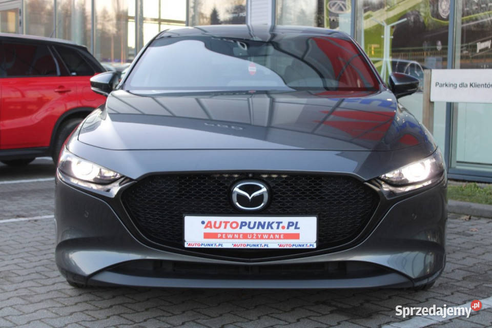 Mazda 3 2019r FullLED HUD ACC Skóra Pakiet Zima 3 Bielsko-Biała