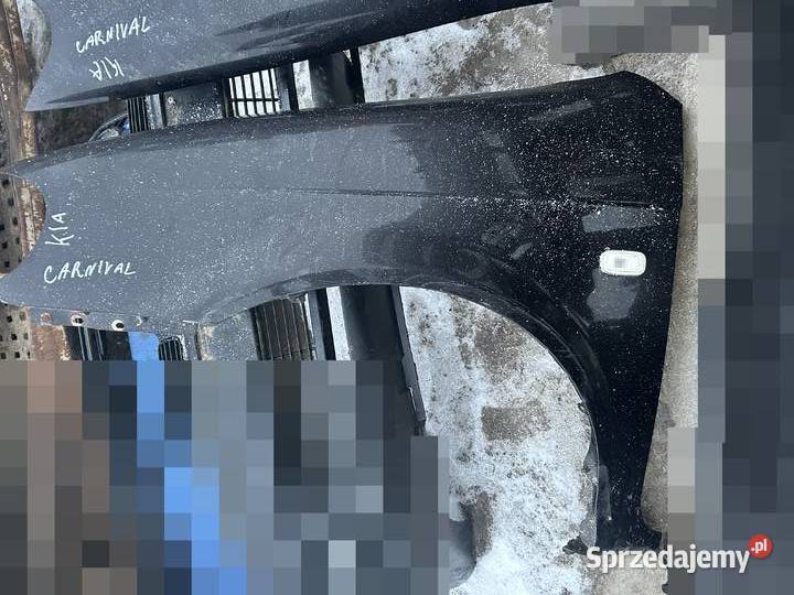Błotnik Błotniki lewy prawy Kia Carnival I Bodzentyn