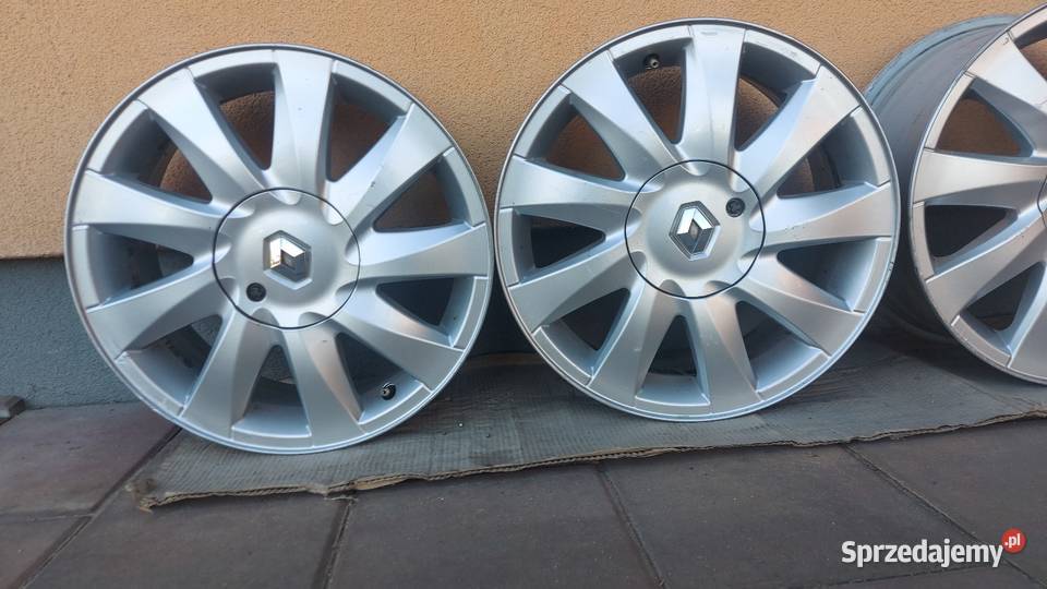 Felgi aluminiowe Renault 16 Clio Captur Megane podkarpackie Dębica