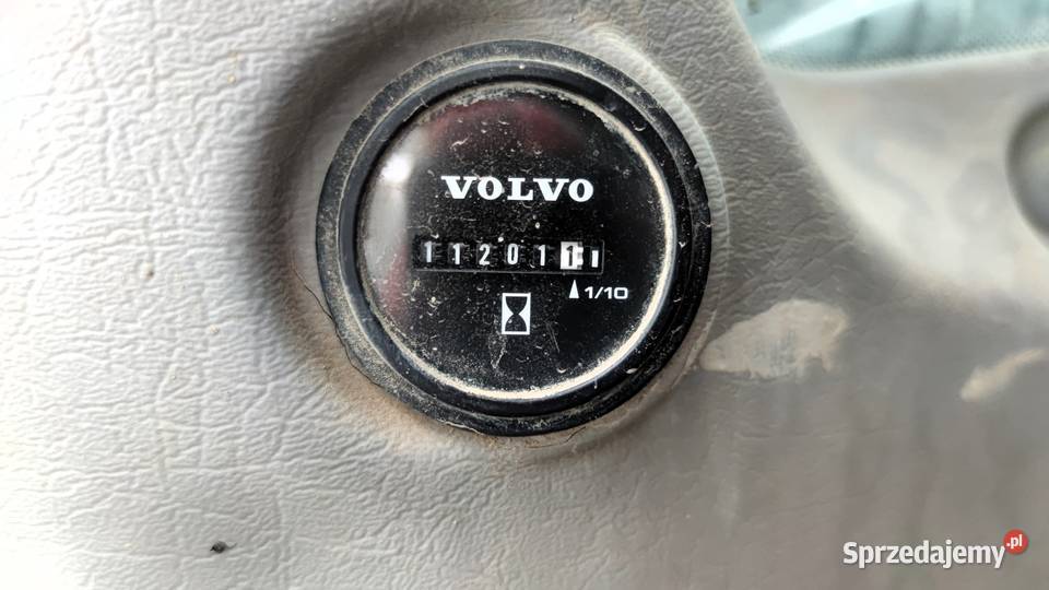 Koparka gąsienicowa Volvo EC 250 EL 2014 30t sprzedam