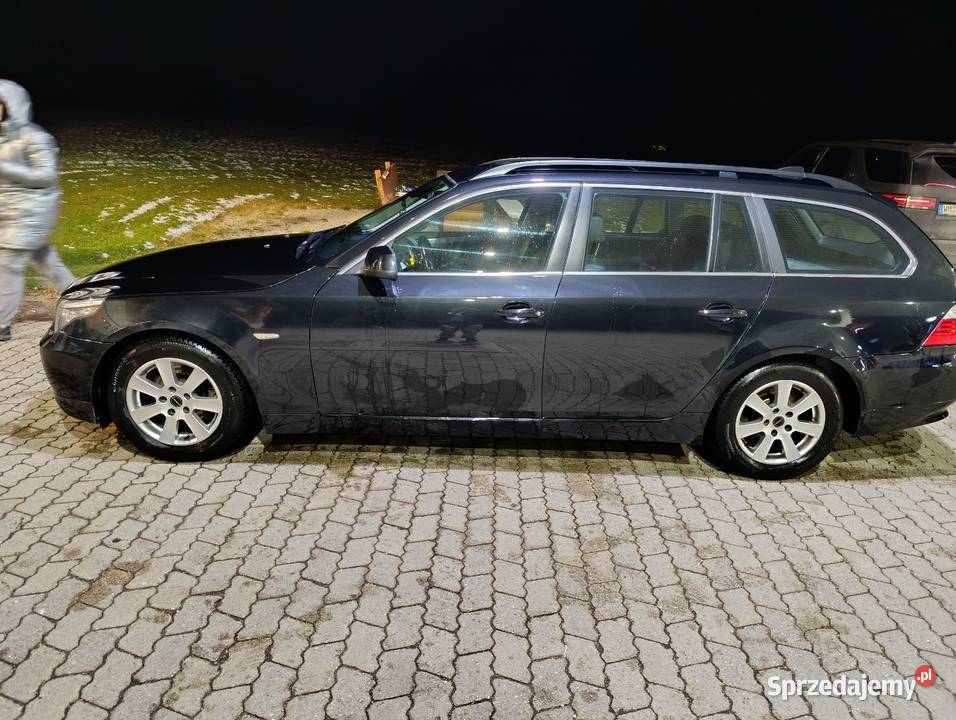 BMW e61 20d 177 do sprowadzenia Limanowa