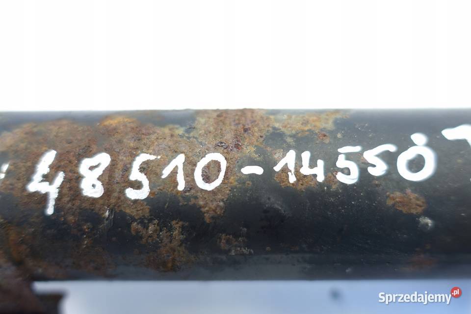 Toyota Supra III 30 i PRZEDNI AMORTYZATOR lewy Pozostałe Rudka