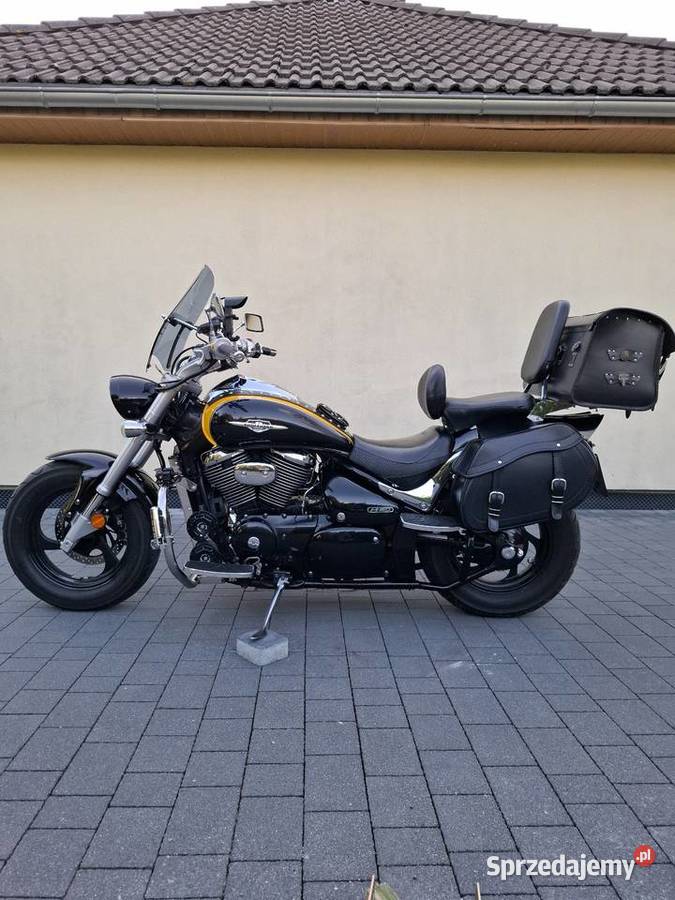 Suzuki Boulevard M50 Suzuki Intruder M800 Gorzów Wielkopolski