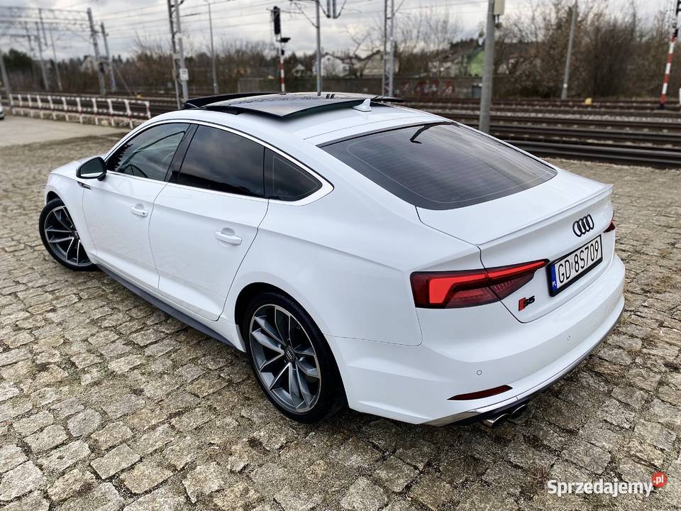 Audi S5 2019 automatyczna Mława