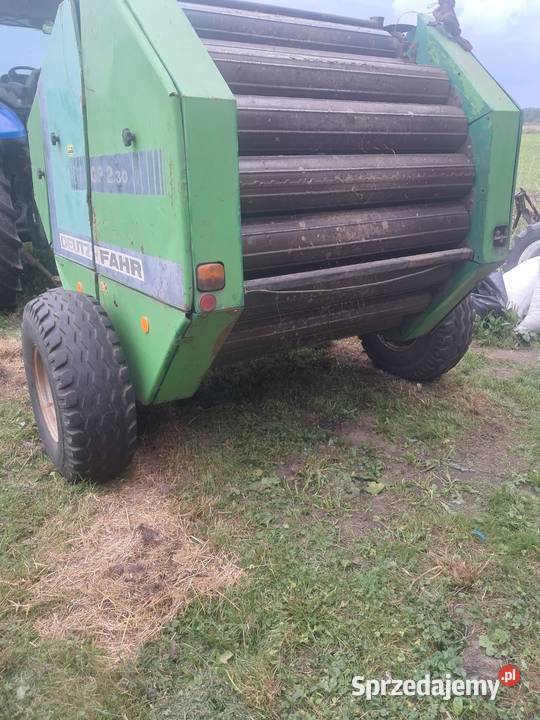 Prasa belujaca deutz fahr 320 Suwałki