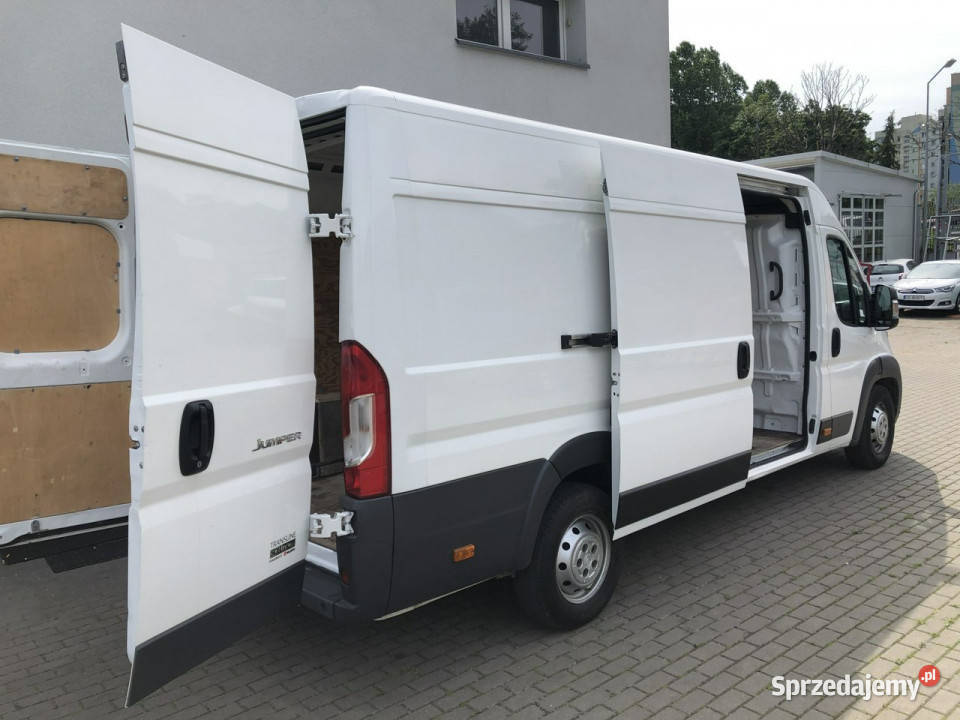 Citroen Jumper Citroen Jumper Maxi L4H2 Klima immobilizer Gdańsk