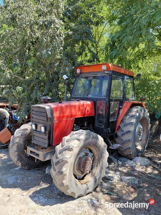 Ursus 4512 4514 z napędem 4x4 mazowieckie Przytyk