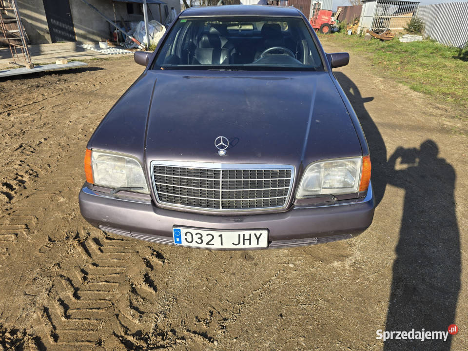 Samochód MERCEDESBENZ S 350 350 TD BEZ RDZY 165 Litwinki