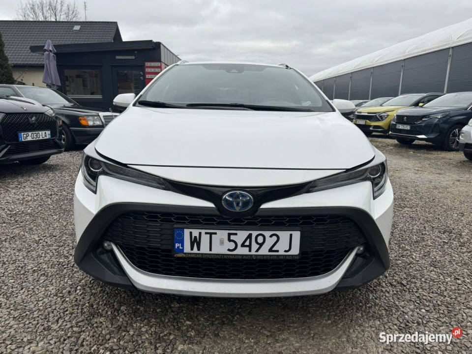 Toyota Corolla 20HSD 184 TREK Full Led El klapa mazowieckie Otwock Mały
