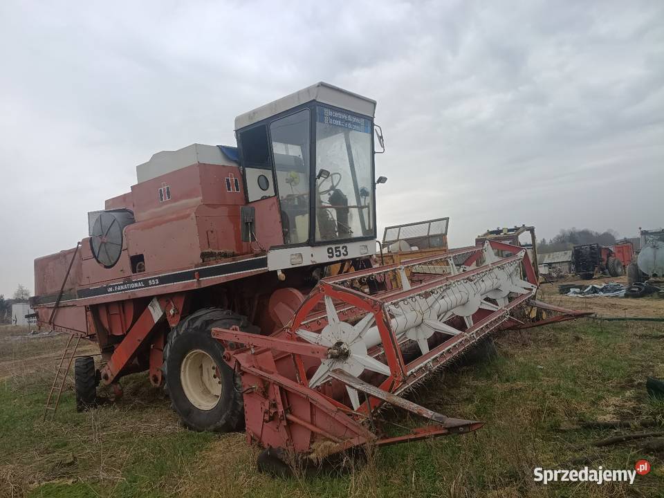 Kombajn zbożowy international 953 Mińsk Mazowiecki sprzedam