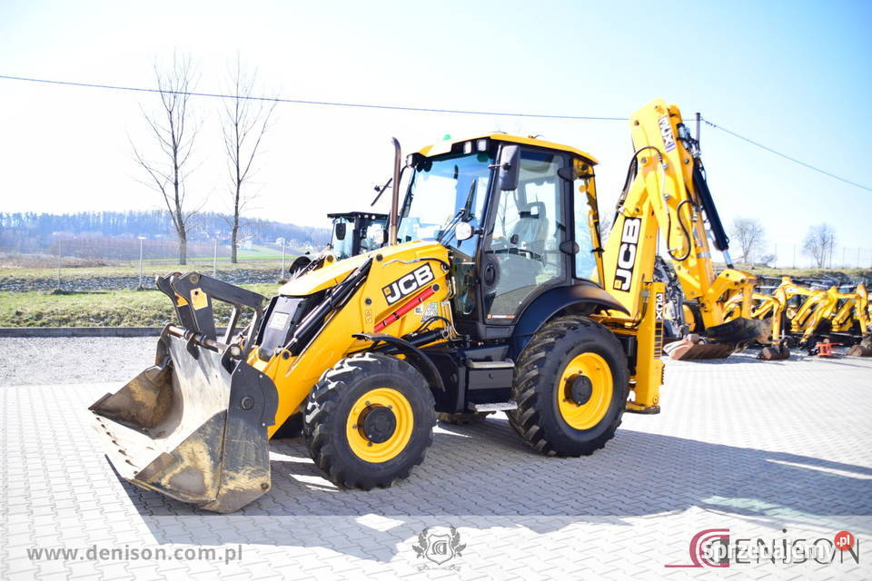 JCB 3CX Sitemaster PLUS Advanced Easy Control Suchoraba
