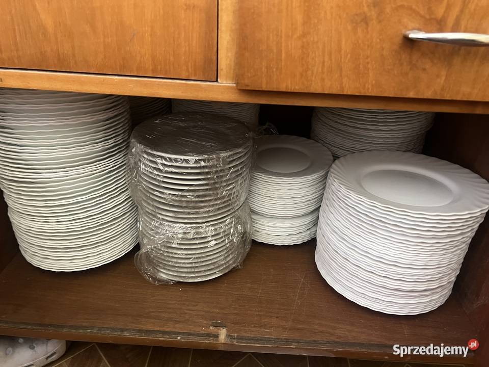 Talerz głęboki płytki deserowy śląskie