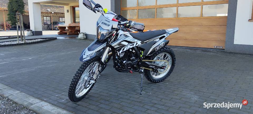 Cross Asix XB 88 250 ccm duży Nowy gwarancja Bieliny