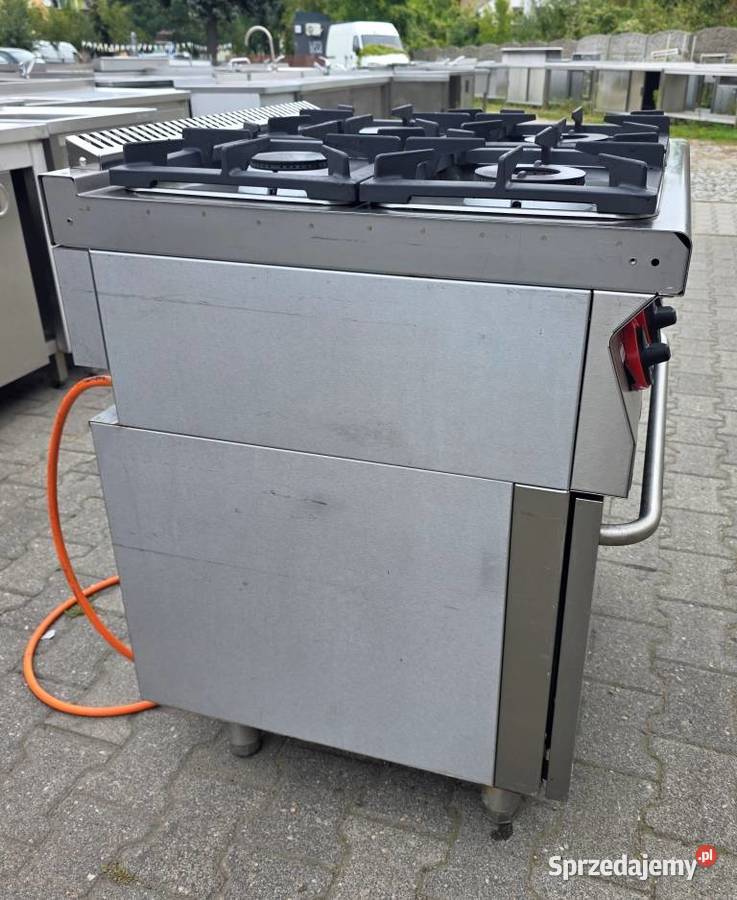 Kuchnia Gaz 4 Pal Piekarnik Gaz KROMET M1889 N Nowe Skalmierzyce