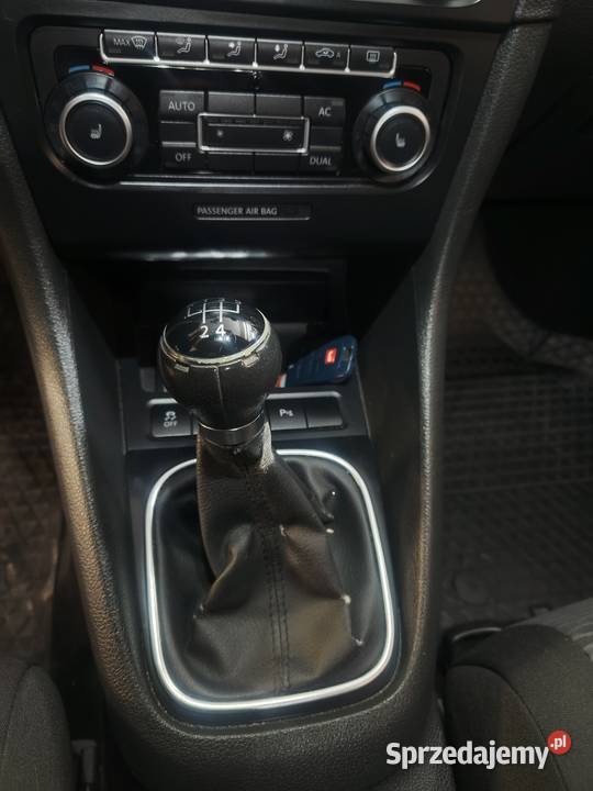 Golf VI Variant 16 tdi podlaskie Łomża sprzedam