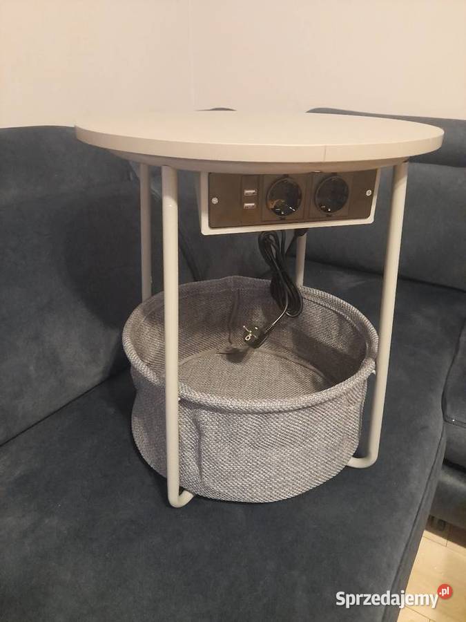 Stolik z gniazdkiem I gazetnikiem Gliwice