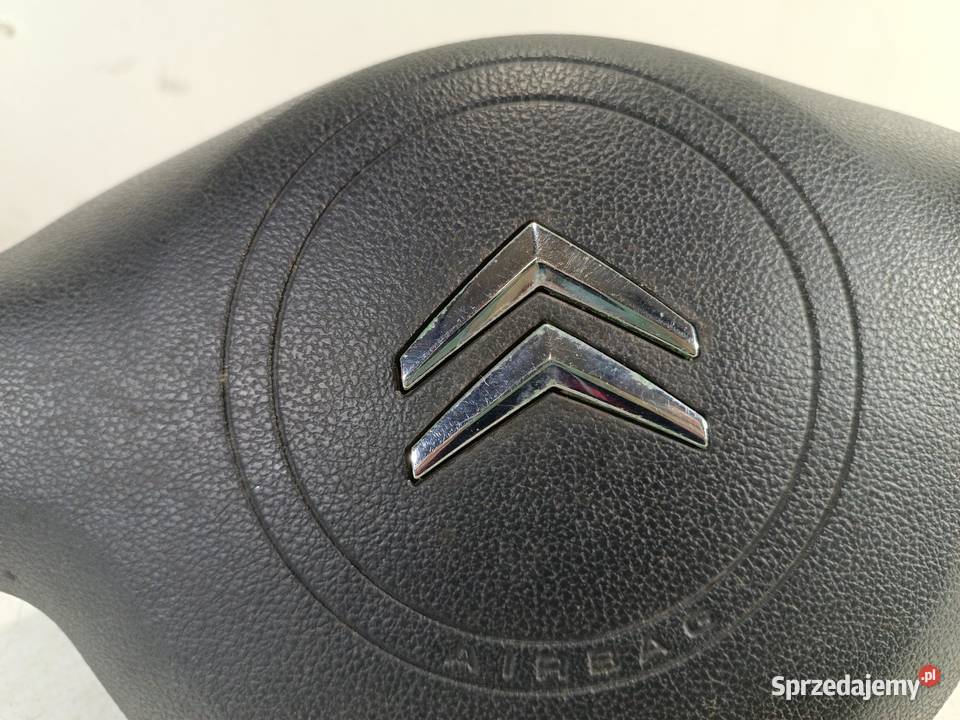 PODUSZKA AIRBAG KIEROWCY CITROEN JUMPY II