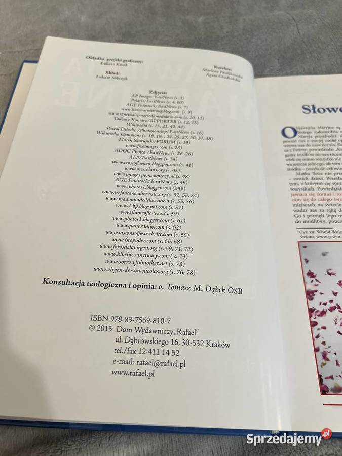 Objawienia maryjne Bożena Hanusiak