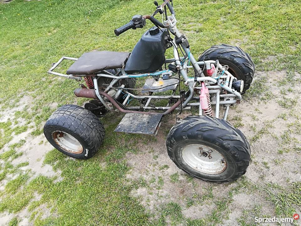 Rama quad shineray 150 koła 10 Dłutów